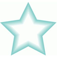 nested star shapes