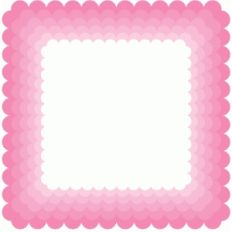 nested scallop squares