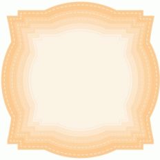 nested stitched fancy labels