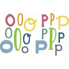 handwriting letter sets -