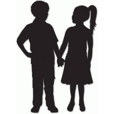 kids holding hands