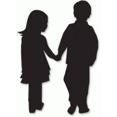 kids walking together