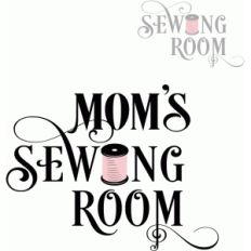 personalize sewing room sign