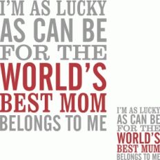 world's greatest mom