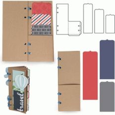 travel stories half pocket album