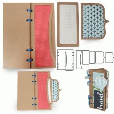 travel stories side pocket album