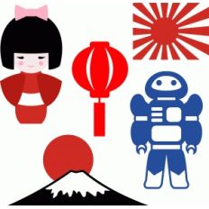 japan set