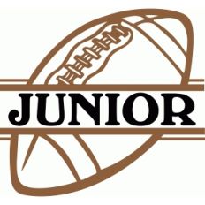 split football name plate