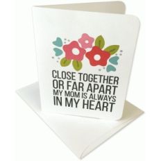 close together a2 card