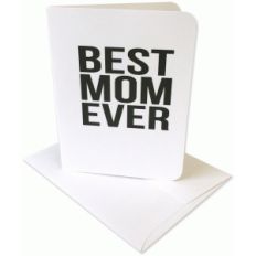 best mom ever a2 card