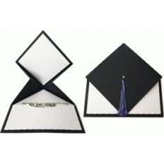 graduation hat card