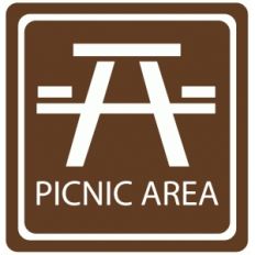 picnic sign