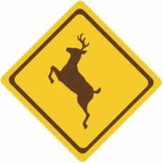deer sign