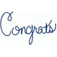 congrats