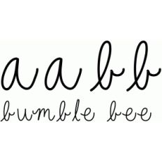 bumble bee font