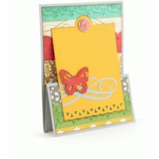 a2 front easel card