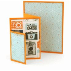 a2 stepped flap card