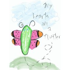 hearts a flutter