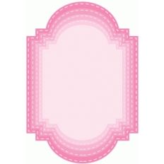 nested stitched deco labels