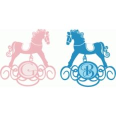 flourish rocking horse