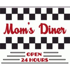 mom's diner title