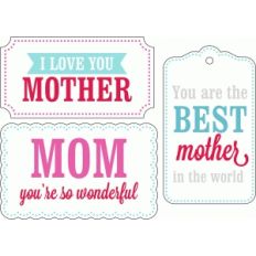 3 print and cut mother's day labels