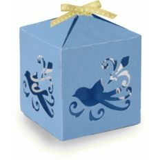 3d intricate bird decorative box