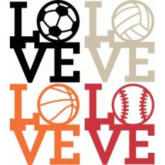 sports love set