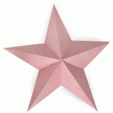 5 pointed star decor