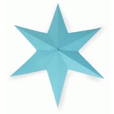 6 pointed star decor