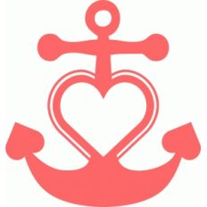 love anchor frame
