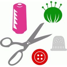 cutting sewing set