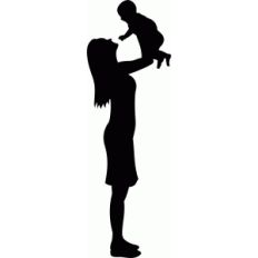mom and baby