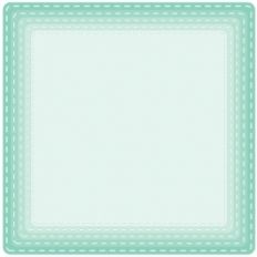rounded corner stitched squares