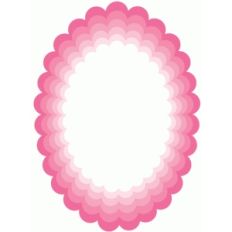 nested scallop ovals