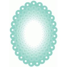nested scallop fancy ovals