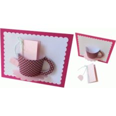 3d teacup card