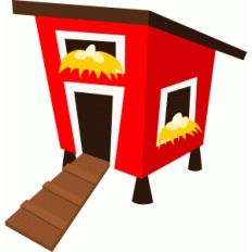 chicken coop