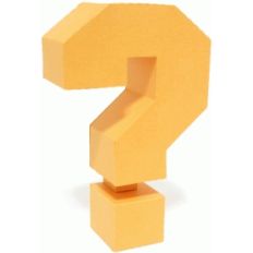square question mark block ?