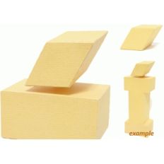 square acute accent block '