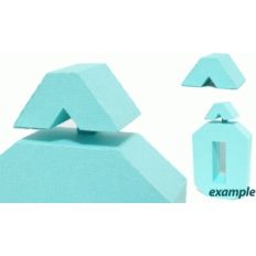 square circumflex accent block ˆ