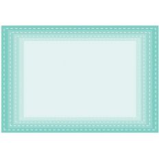 nested stitched rectangles