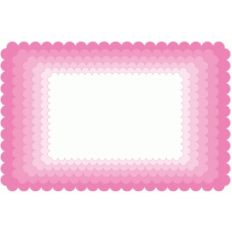 nested scallop rectangles