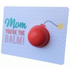 mom, you're the balm card