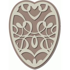 romantic flourish heart