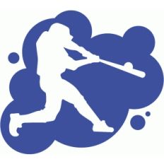baseball silhouette