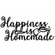 happiness is homemade