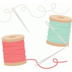 needle and thread