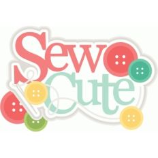sew cute title