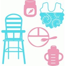 baby feeding set